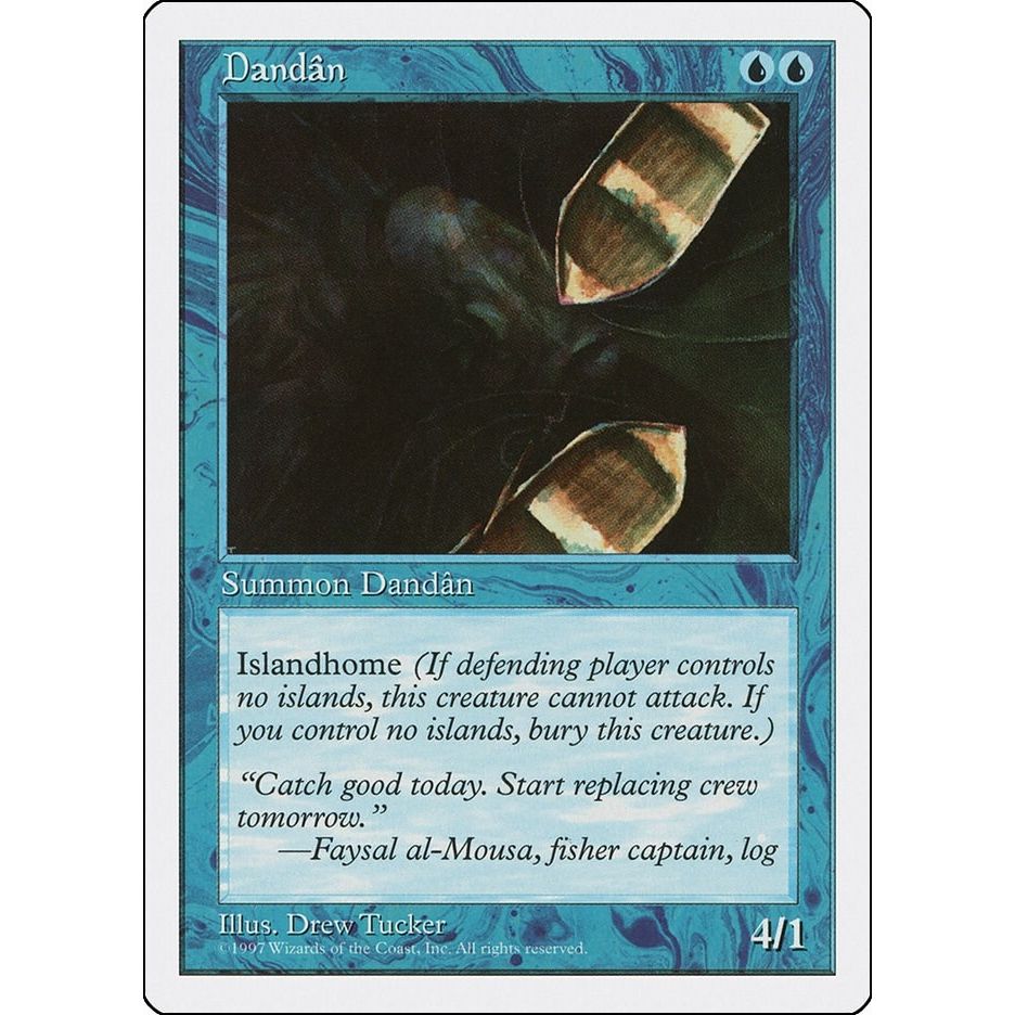 Image for Dandan (5ED) - Magic: The Gathering