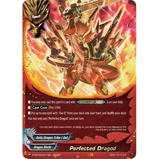 Image for Perfected Dragod (S-CBT03/0071EN) (S-CBT03) - Future Card BuddyFight