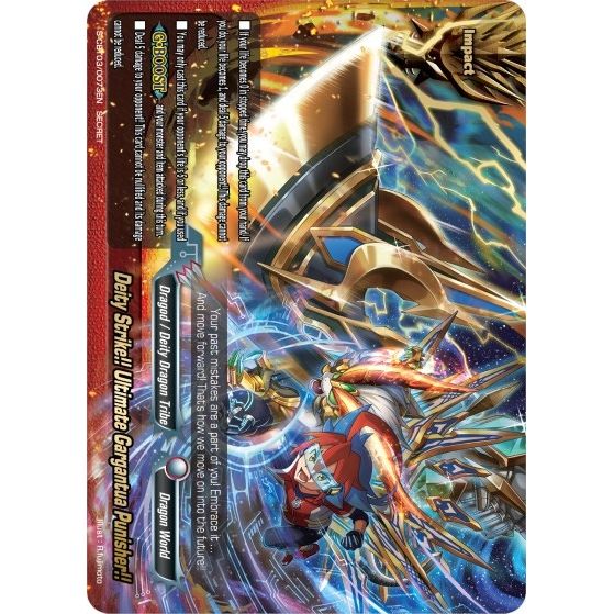 Image for Deity Strike!! Ultimate Gargantua Punisher!! (S-CBT03/0073EN) (S-CBT03) - Future Card BuddyFight