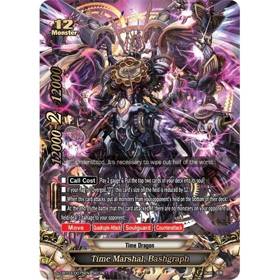 Image for Time Marshal, Bashgraph (S-CBT03/0075EN) (S-CBT03) - Future Card BuddyFight