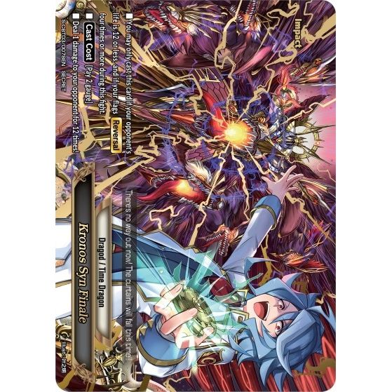 Image for Kronos Syn Finale (S-CBT03/0078EN) (S-CBT03) - Future Card BuddyFight