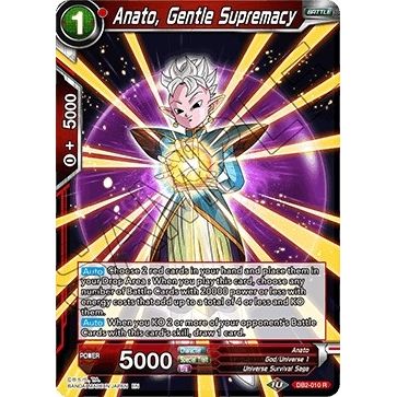 Image for Anato, Gentle Supremacy (DB2-010) (DB2) - Dragon Ball Super: Masters