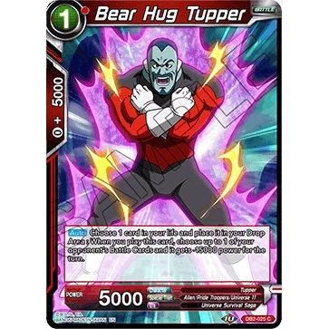 Image for Bear Hug Tupper (DB2-025) (DB2) - Dragon Ball Super: Masters