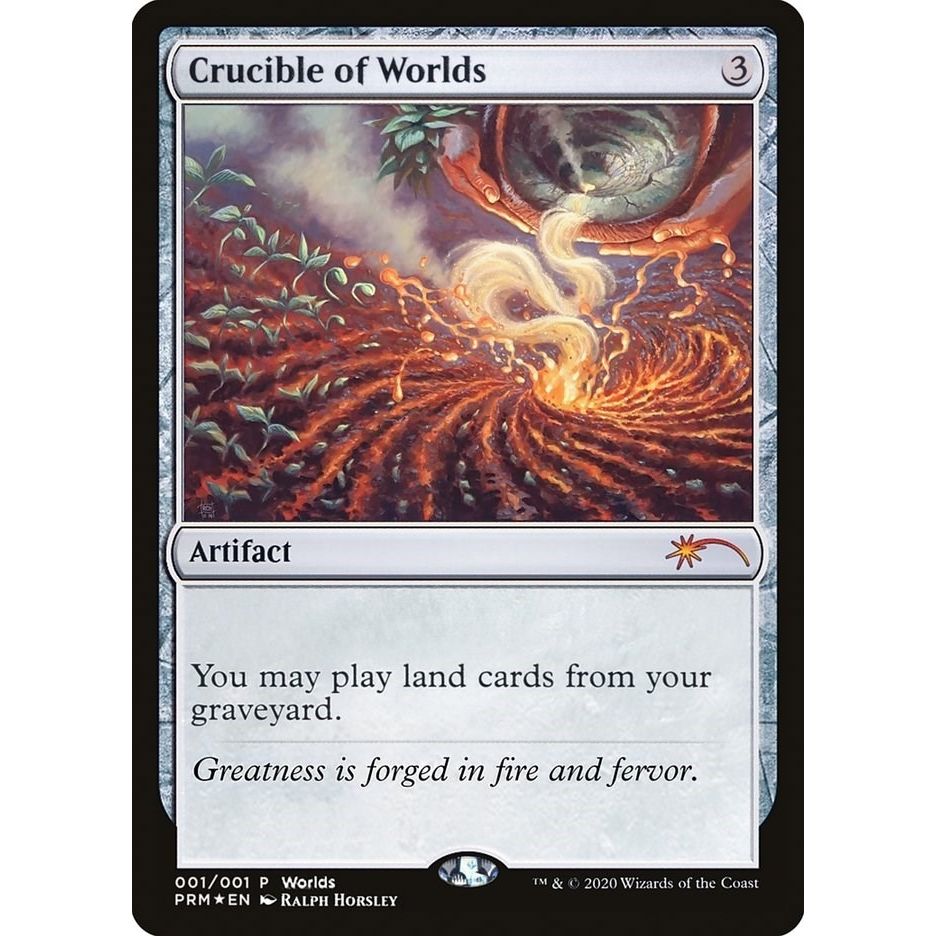 Image for Crucible of Worlds (1) (UMP) - Magic: The Gathering