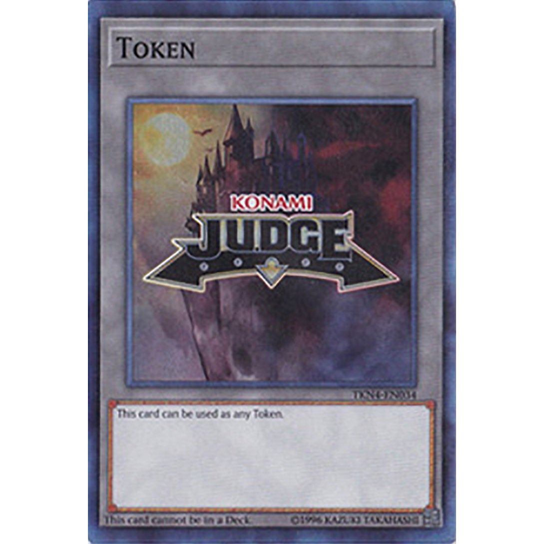 Image for Official Judge Token: TKN4-EN034 (TKN4-EN034) (JPRC) - YuGiOh
