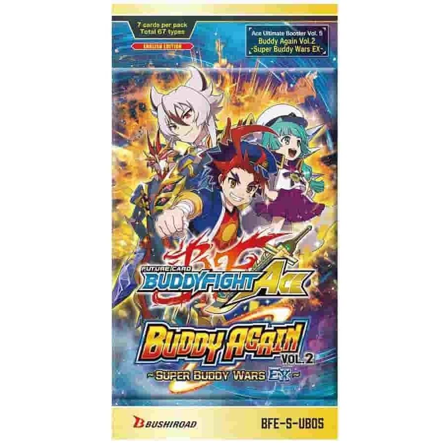 Image for Buddy Again Vol.2 ~Super Buddy War EX~ Booster Pack - Future Card BuddyFight
