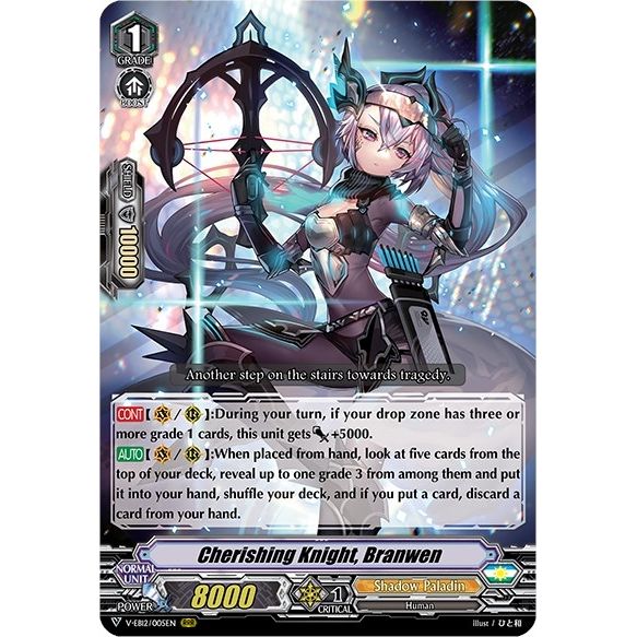 Image for Cherishing Knight, Branwen (V-EB12/005EN) (V-EB12) - Cardfight Vanguard