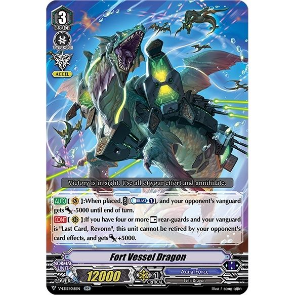 Image for Fort Vessel Dragon (V-EB12/016EN) (V-EB12) - Cardfight Vanguard