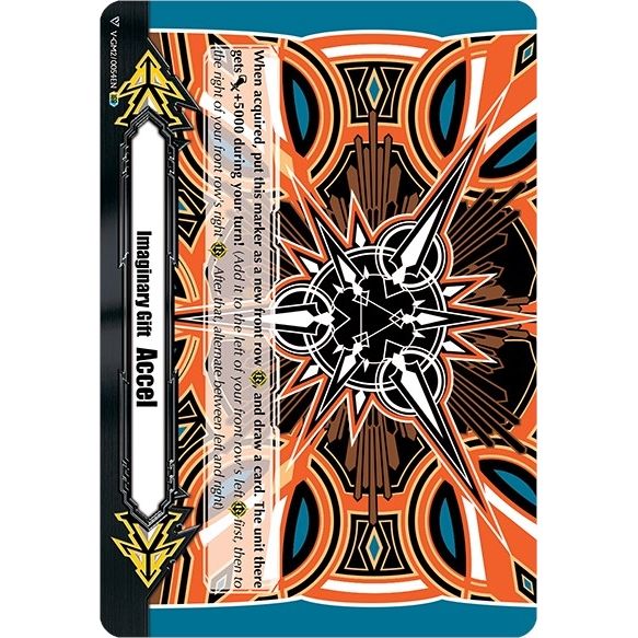 Image for Imaginary Gift [Accel II] - Ryutarou Oyama Colors (IGR) (V-GM2/0054EN) (V-GM) - Cardfight Vanguard