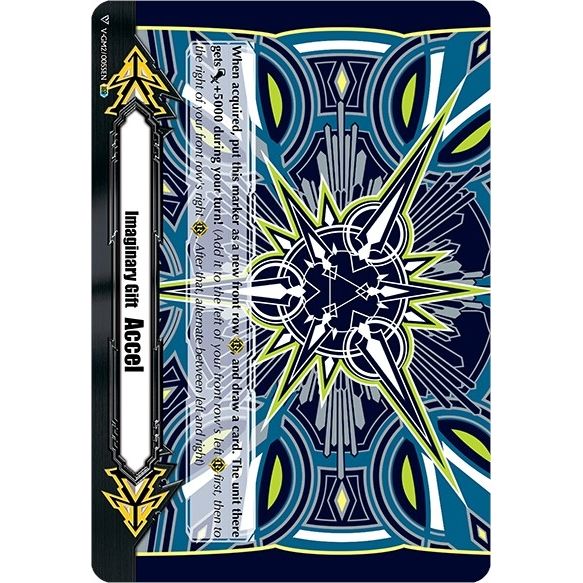 Image for Imaginary Gift [Accel II] - Ruga Kaizu Colors (IGR) (V-GM2/0055EN) (V-GM) - Cardfight Vanguard