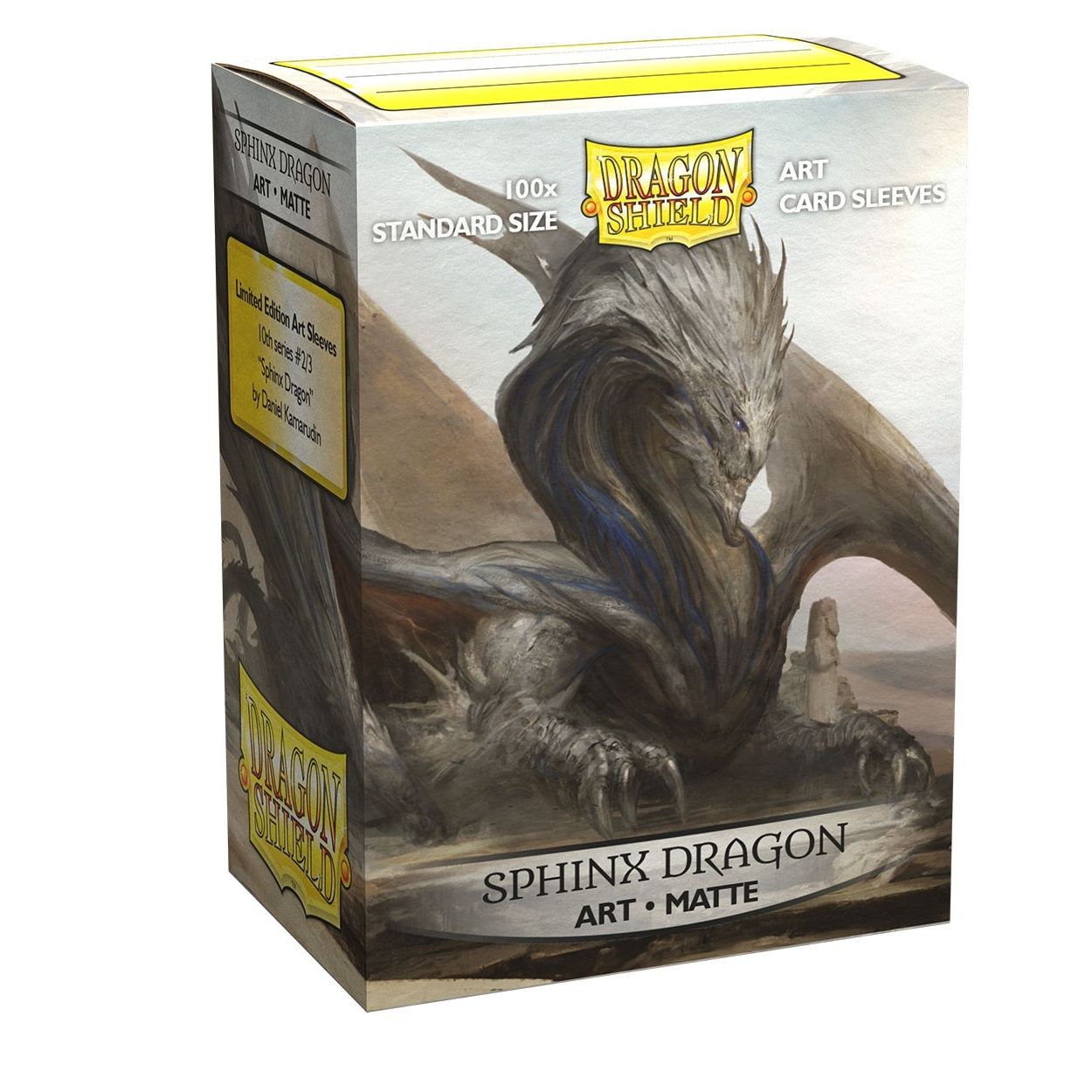 Image for Dragon Shield Limited Edition Matte Art Sleeves - Sphinx Dragon (100-Pack) - Card Sleeves