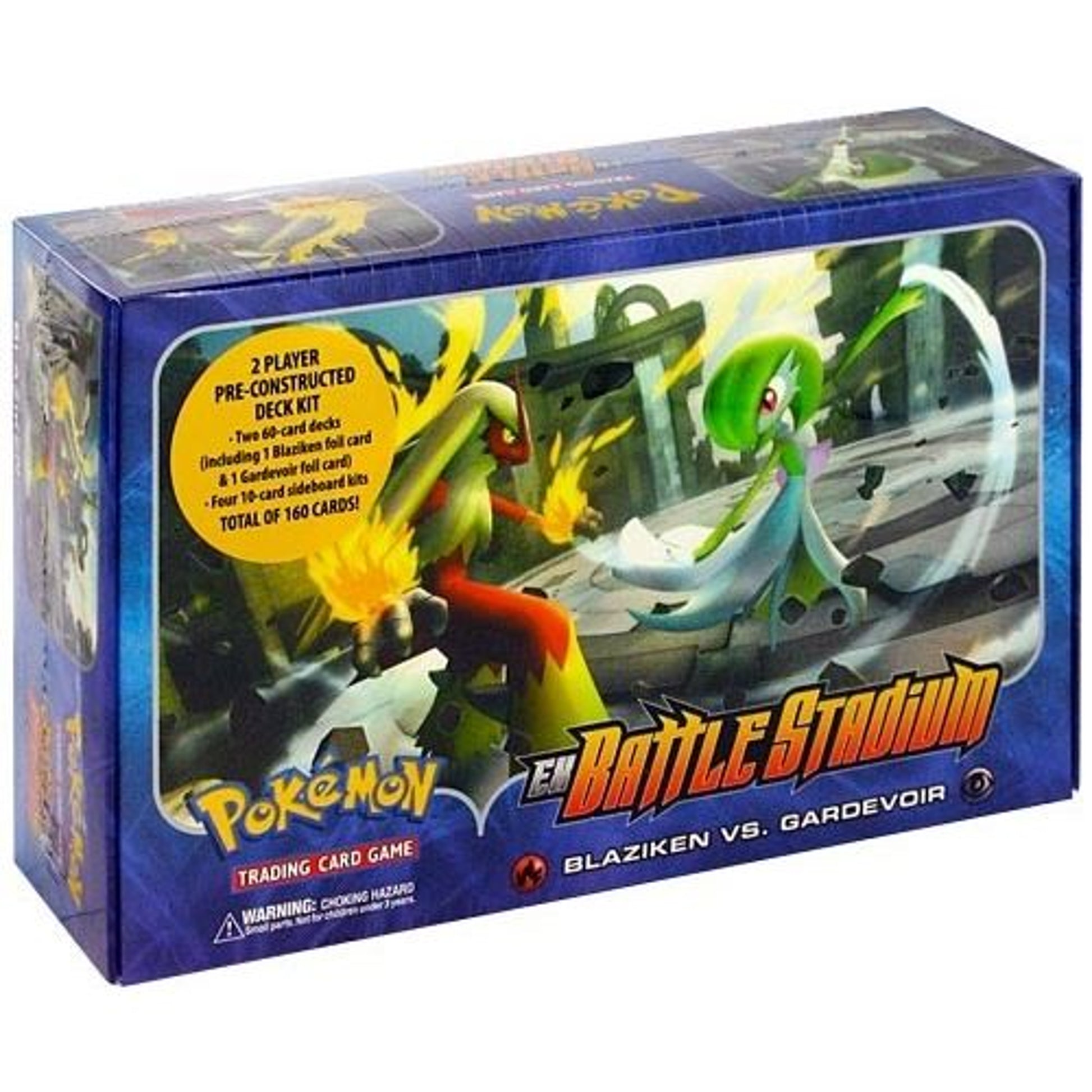 Image for EX Battle Stadium: Blaziken vs. Gardevoir - Pokemon