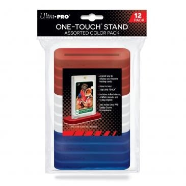 Image for 35PT One-Touch Stand Assorted Color (12-Pack) - Collectible Storage