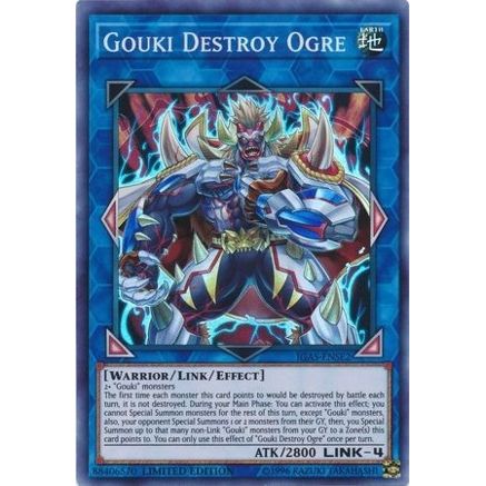 Image for Gouki Destroy Ogre (IGAS-ENSE2) (IGAS) - YuGiOh