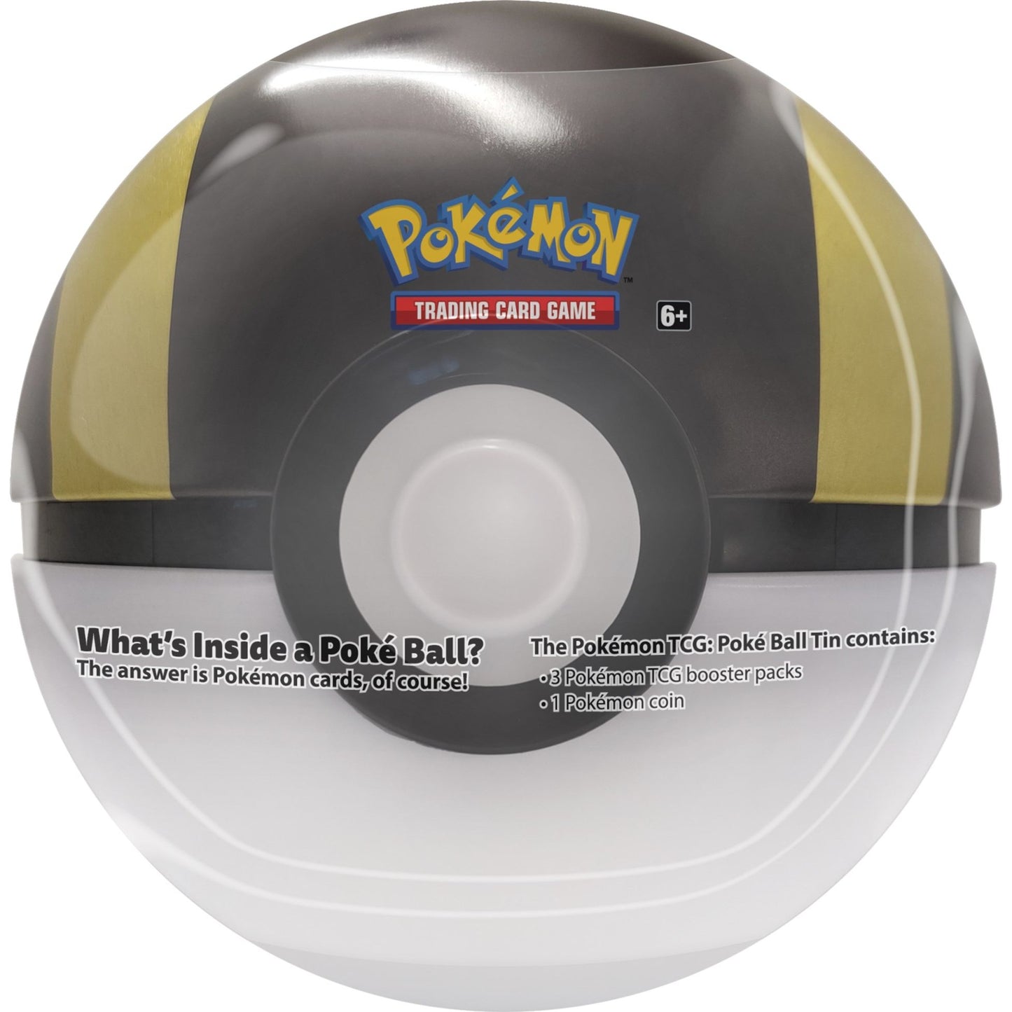 Image for Pokemon - Poke Ball Tin - Ultra Ball - Pokemon