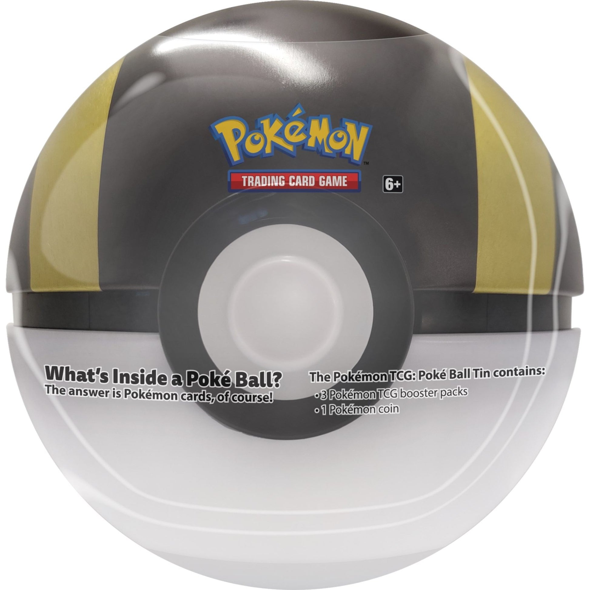 Image for Pokemon - Poke Ball Tin - Ultra Ball - Pokemon