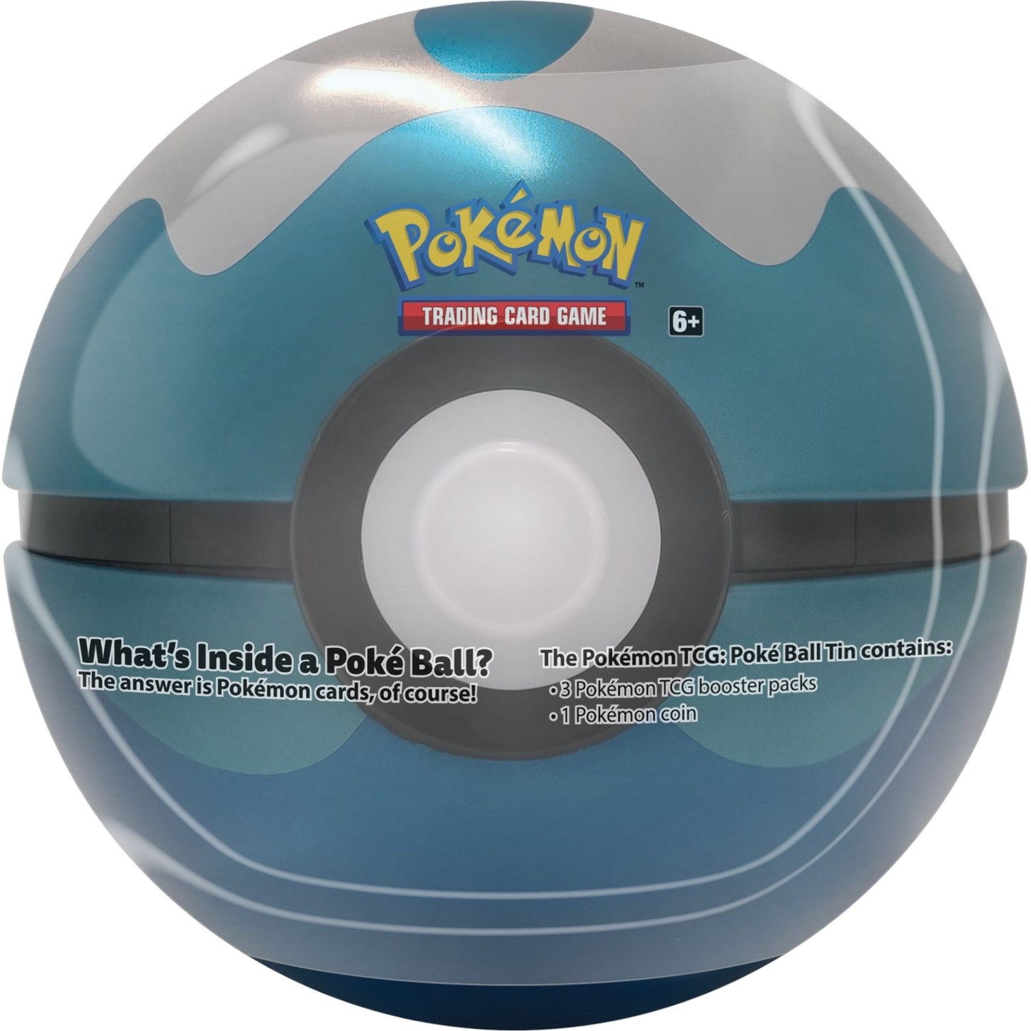 Image for Pokemon - Poke Ball Tin - Dive Ball - Pokemon