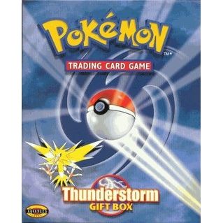 Image for Pokemon TCG: Thunderstorm Gift Box - Pokemon