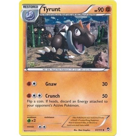 Image for Tyrunt - 61/111 (Cosmos Holo) (061/111) (MCAP) - Pokemon