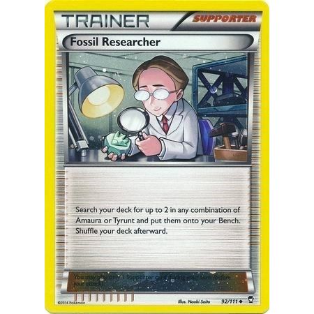 Image for Fossil Researcher - 92/111 (Cosmos Holo) (092/111) (MCAP) - Pokemon