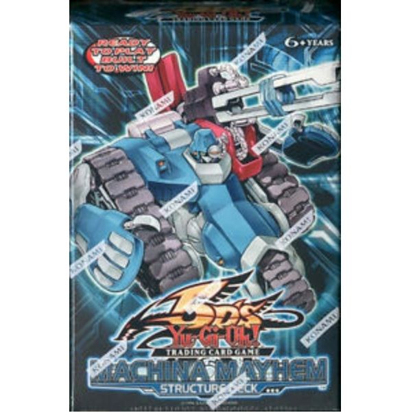 Image for Machina Mayhem Structure Deck [Unlimited Edition] - YuGiOh