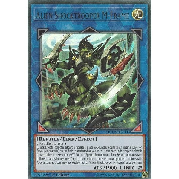 Image for Alien Shocktrooper M-Frame (DUOV-EN003) (DUOV) - YuGiOh