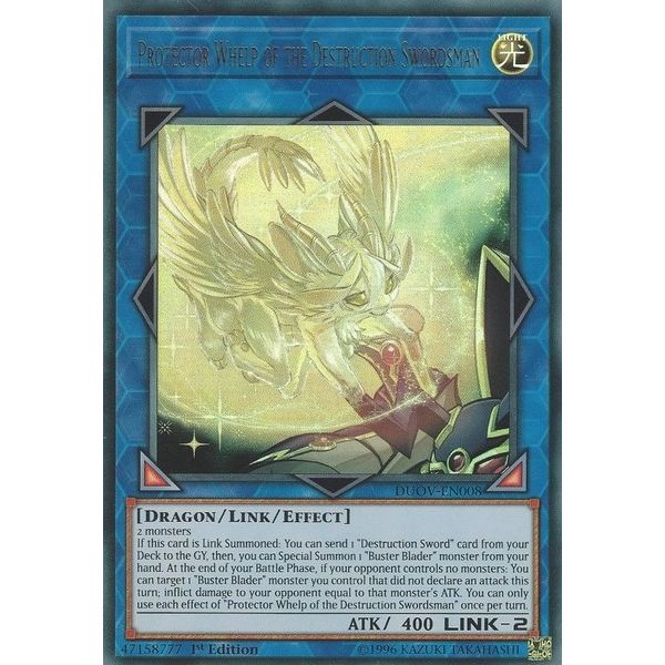 Image for Protector Whelp of the Destruction Swordsman (DUOV-EN008) (DUOV) - YuGiOh