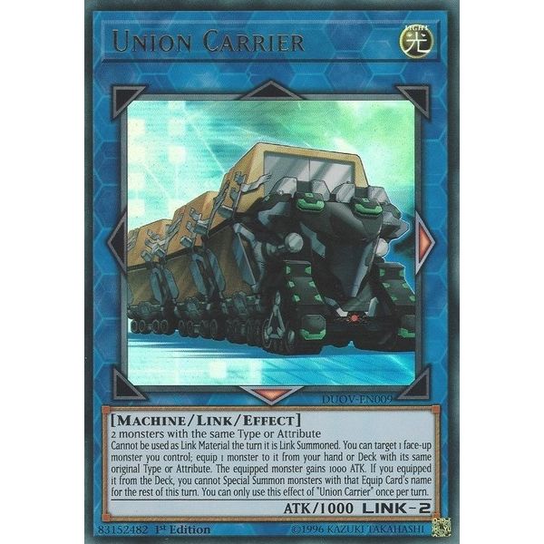 Image for Union Carrier (DUOV-EN009) (DUOV) - YuGiOh