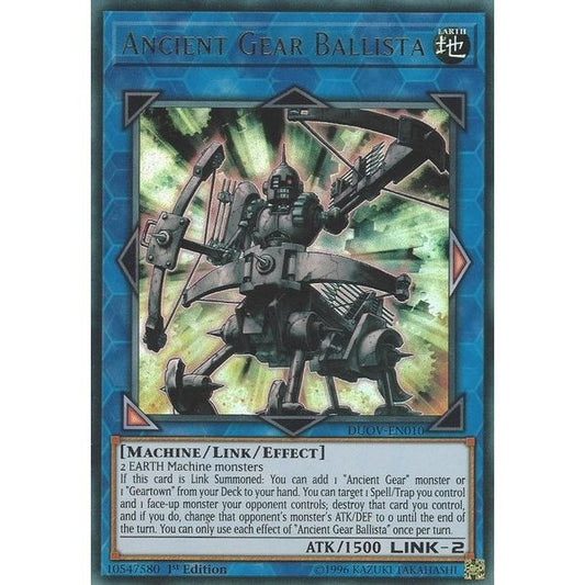 Image for Ancient Gear Ballista (DUOV-EN010) (DUOV) - YuGiOh