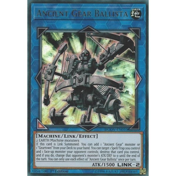 Image for Ancient Gear Ballista (DUOV-EN010) (DUOV) - YuGiOh