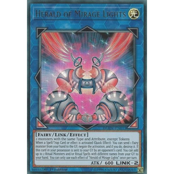 Image for Herald of Mirage Lights (DUOV-EN011) (DUOV) - YuGiOh