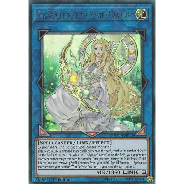 Image for Selene, Queen of the Master Magicians (DUOV-EN014) (DUOV) - YuGiOh