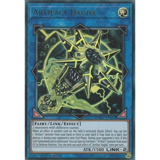 Image for Artifact Dagda (DUOV-EN019) (DUOV) - YuGiOh