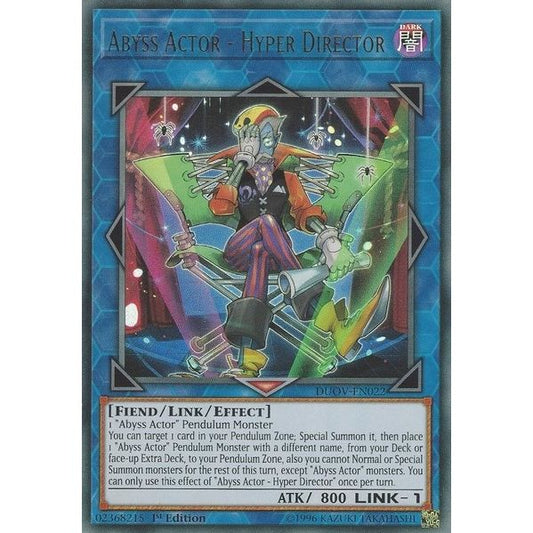 Image for Abyss Actor - Hyper Director (DUOV-EN022) (DUOV) - YuGiOh