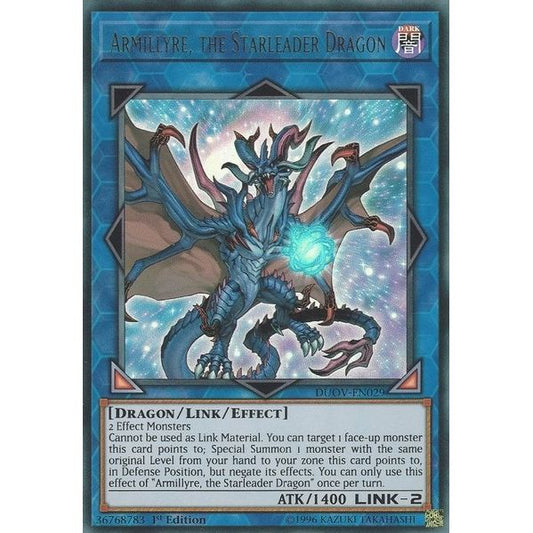 Image for Armillyre, the Starleader Dragon (DUOV-EN029) (DUOV) - YuGiOh