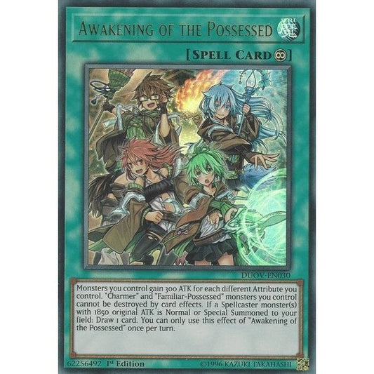 Image for Awakening of the Possessed (DUOV-EN030) (DUOV) - YuGiOh