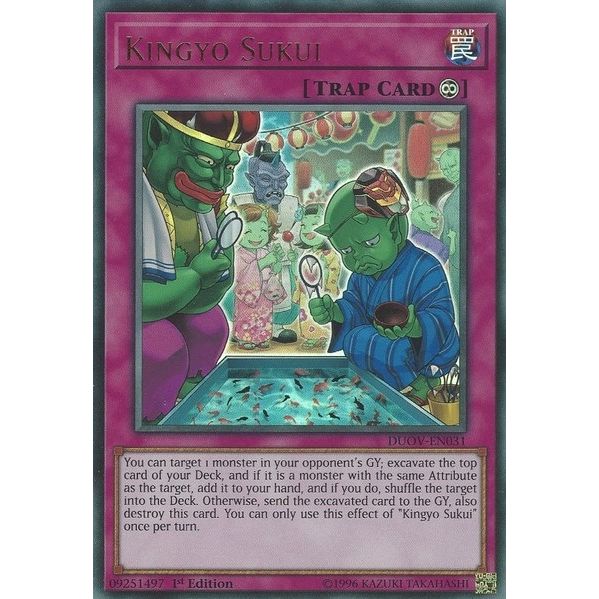 Image for Kingyo Sukui (DUOV-EN031) (DUOV) - YuGiOh