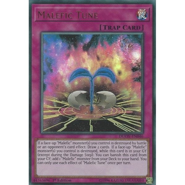 Image for Malefic Tune (DUOV-EN046) (DUOV) - YuGiOh