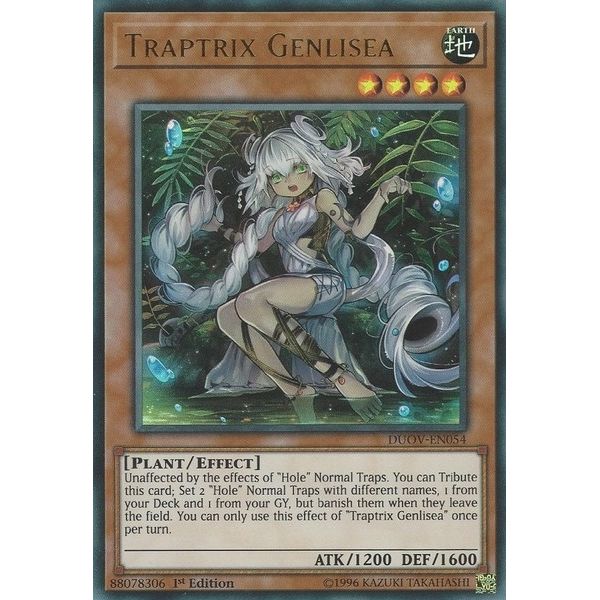 Image for Traptrix Genlisea (DUOV-EN054) (DUOV) - YuGiOh