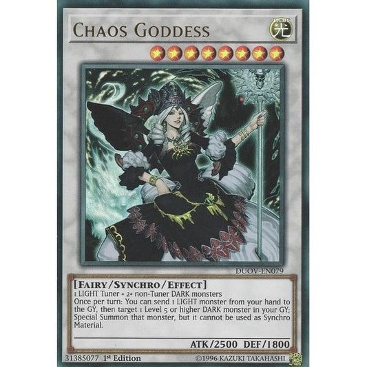 Image for Chaos Goddess (DUOV-EN079) (DUOV) - YuGiOh