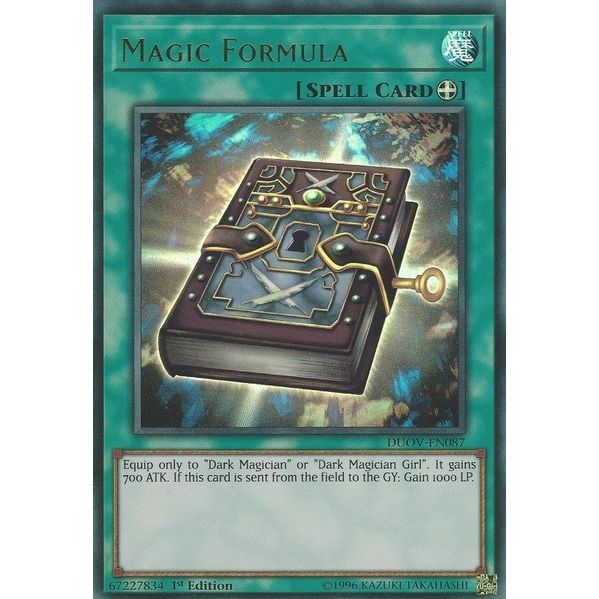 Image for Magic Formula (DUOV-EN087) (DUOV) - YuGiOh