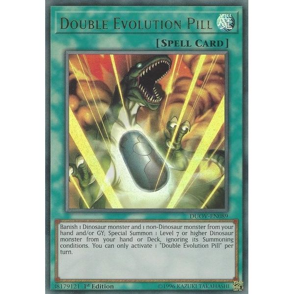 Image for Double Evolution Pill (DUOV-EN089) (DUOV) - YuGiOh