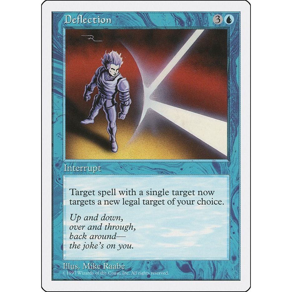 Image for Deflection (5ED) - Magic: The Gathering