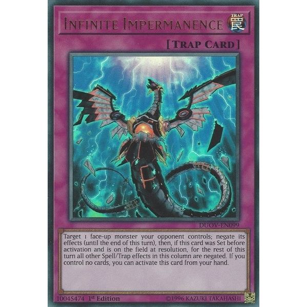 Image for Infinite Impermanence (DUOV-EN099) (DUOV) - YuGiOh