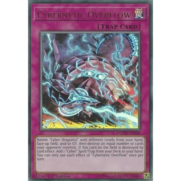 Image for Cybernetic Overflow (DUOV-EN100) (DUOV) - YuGiOh