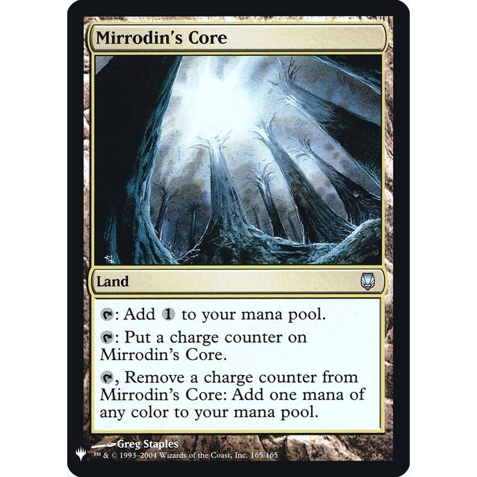 Image for Mirrodin's Core (165) (LIST) - Magic: The Gathering