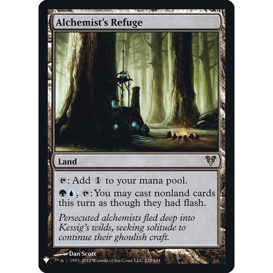 Image for Alchemist's Refuge (225) (LIST) - Magic: The Gathering