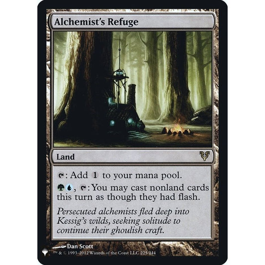 Image for Alchemist's Refuge (225) (LIST) - Magic: The Gathering