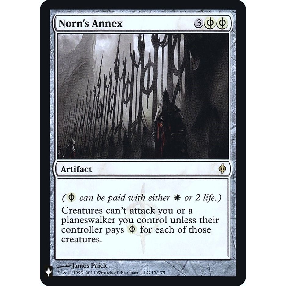 Image for Norn's Annex (17) (LIST) - Magic: The Gathering