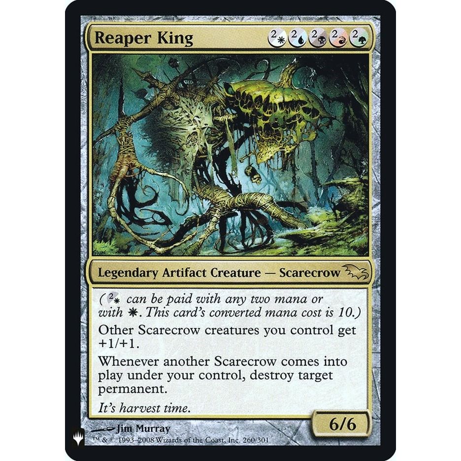Image for Reaper King (260) (LIST) - Magic: The Gathering